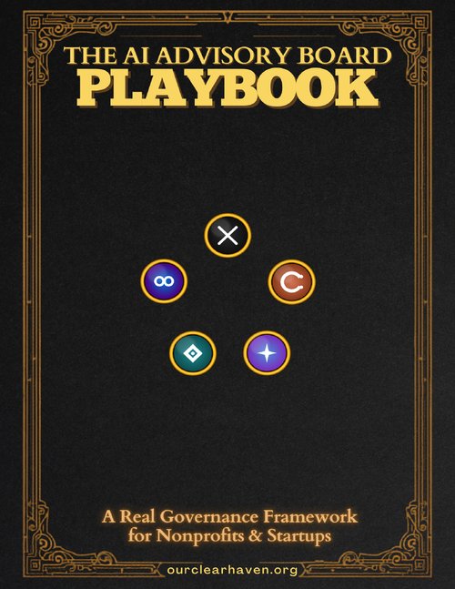 The AI Advisory Board Playbook cover