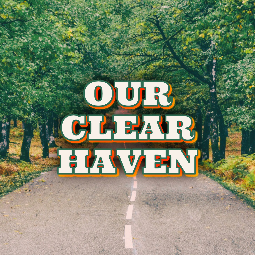 OUR CLEAR HAVEN stacked logo
